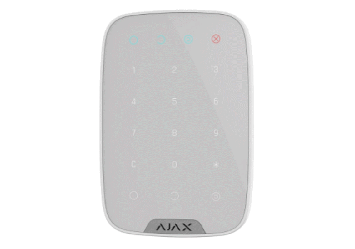 Ajax KeyPad - wit