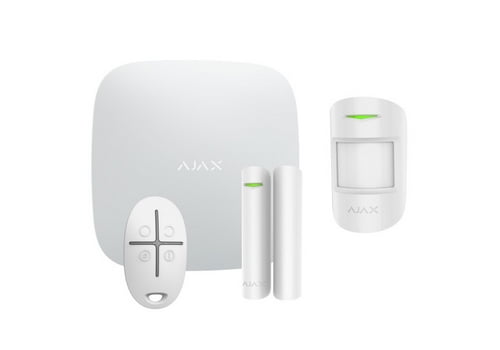Ajax GlassProtect - wit
